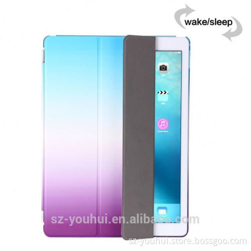 High quality wholesale rainbow color case for pad